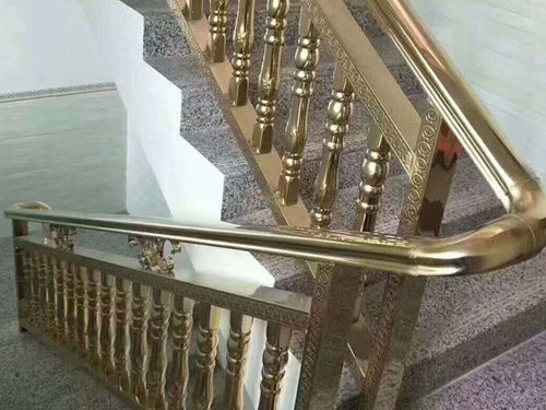 鈦金不銹鋼樓梯扶手