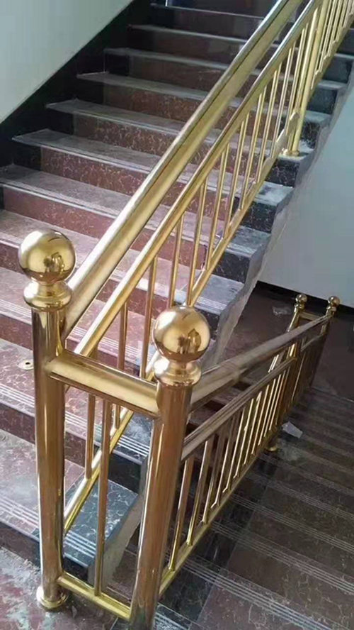 鈦金不銹鋼樓梯扶手